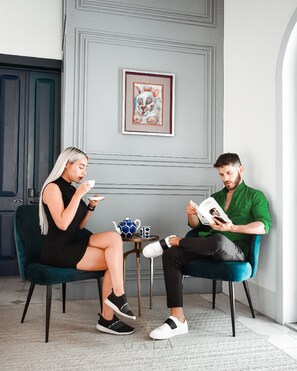 Business center - GALA Hotel Boutique (Guadalajara)