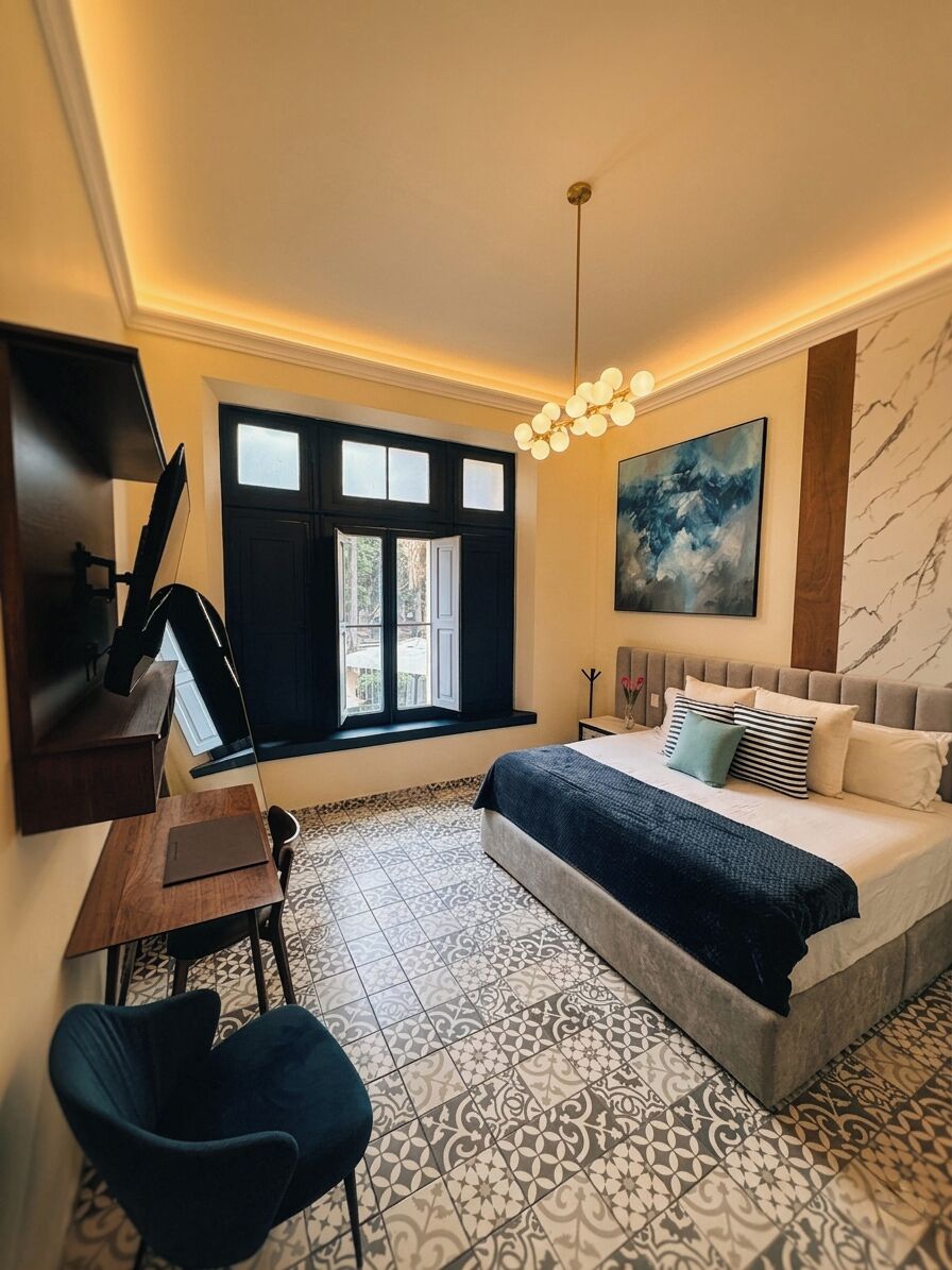 Grand-Zimmer | Hochwertige Bettwaren, Daunenbettdecken, Pillowtop-Betten, Zimmersafe