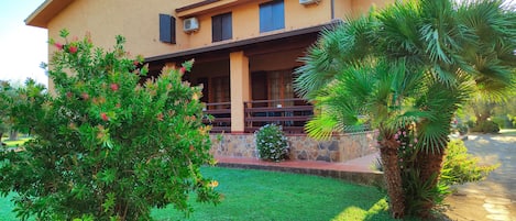 Front of property