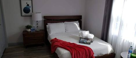 3 室のベッドルーム、WiFi