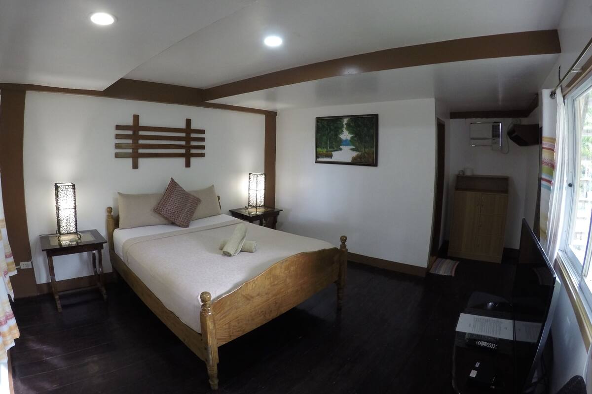 ห้องพัก, วิวทะเล (Queen) | โต๊ะทำงาน, ห้องเก็บเสียง, Wi-Fi ฟรี, ผ้าปูที่นอน