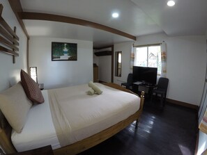 Queen Room, Sea view