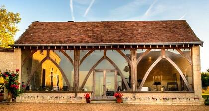 L'Arc en Bas - Appartement confortable au rez-de-chaussée, Les Arches de Muschamp
