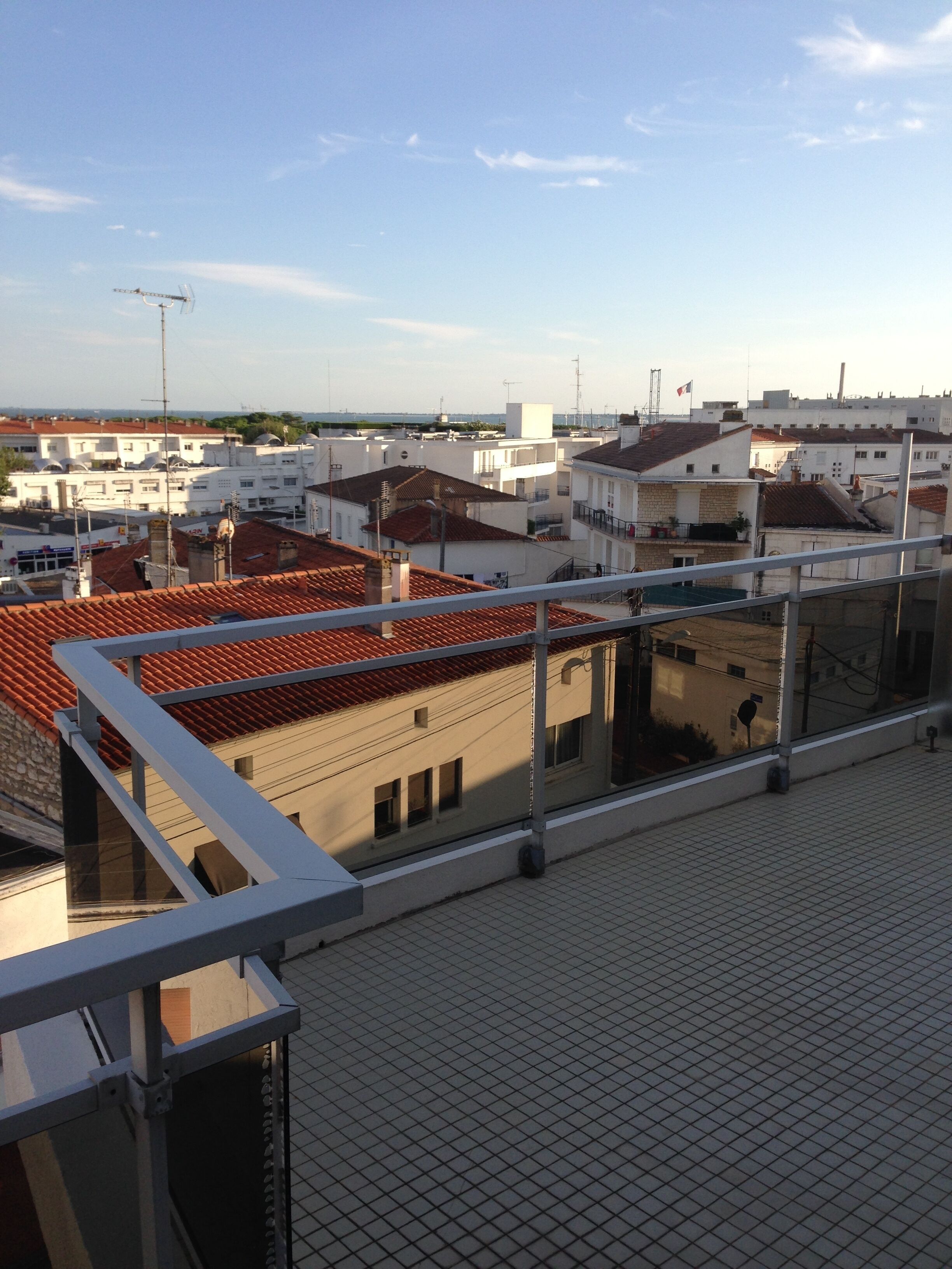 Vue depuis l’hébergement