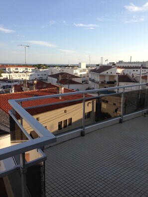 Vue depuis l’hébergement