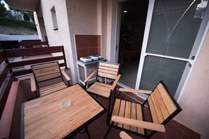 Studio, Lake View | Terrace/patio - Vila Stefani (Sretenovo)