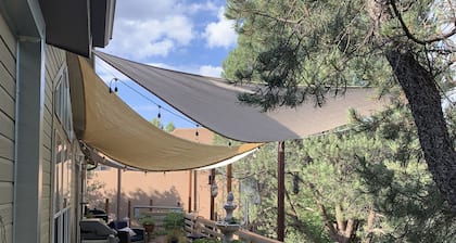 Linnunlaulu päivällä, daimond valaisee taivasta yöllä