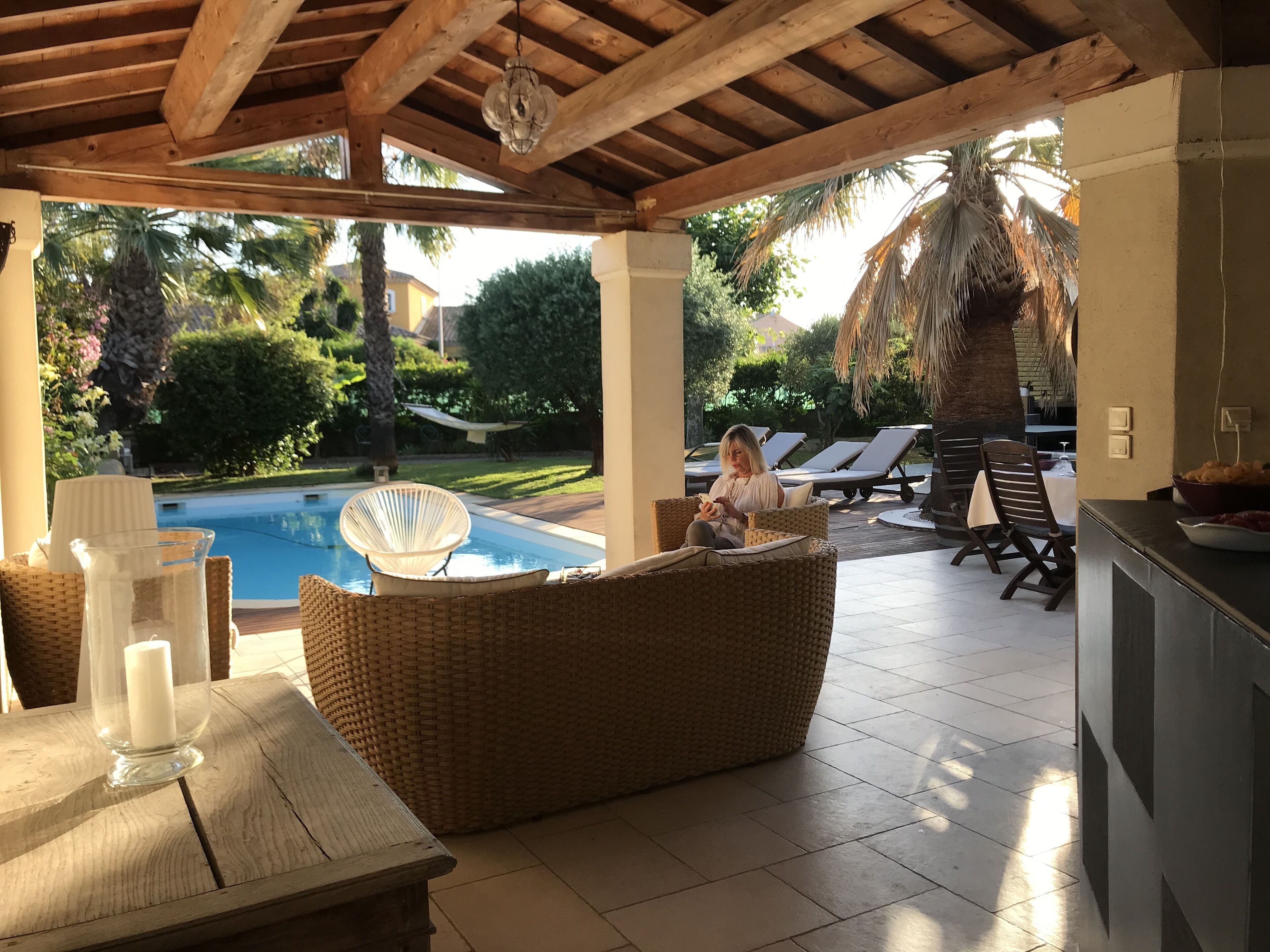 Piscine extérieure