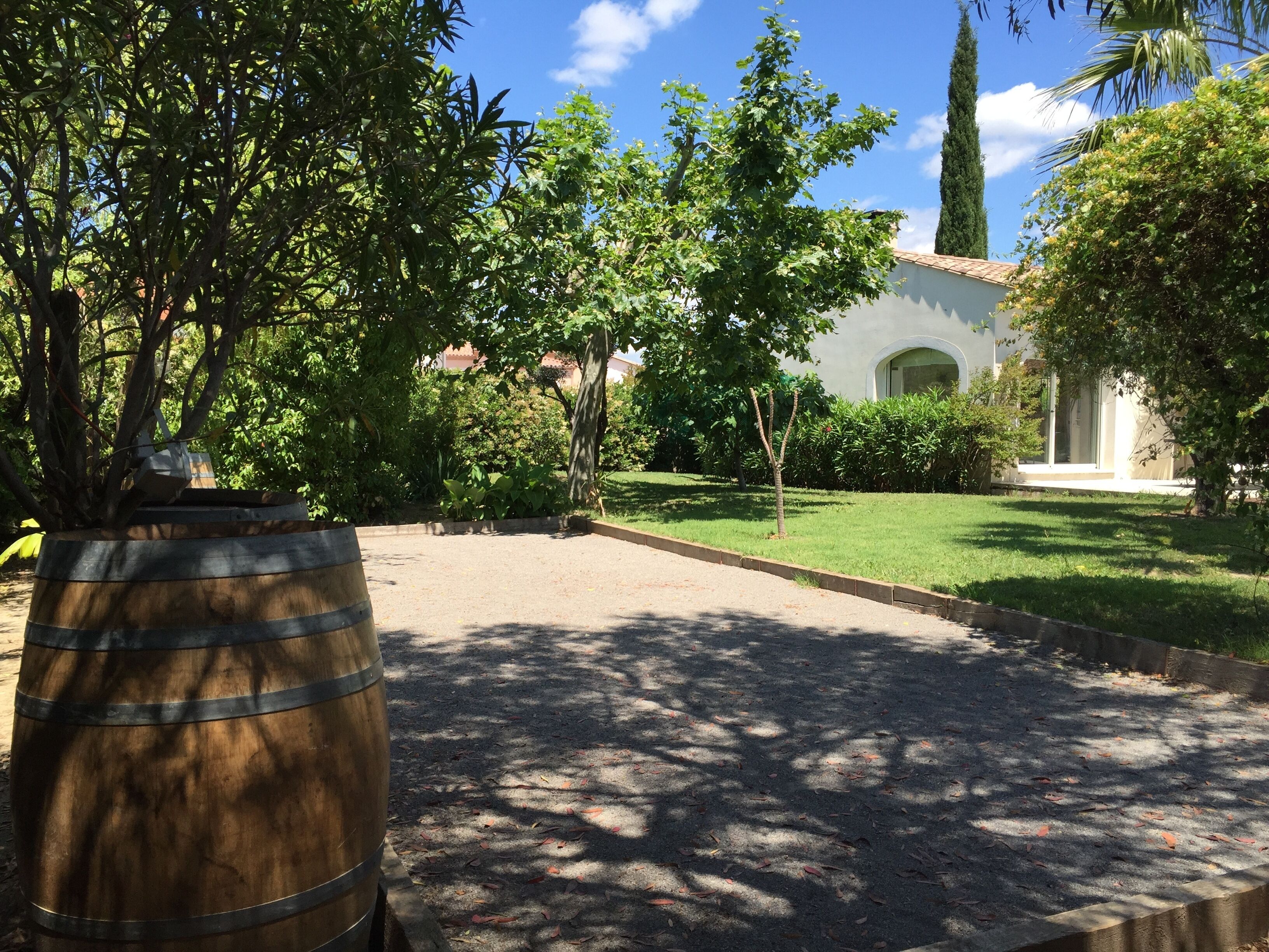 Enceinte de l’hébergement