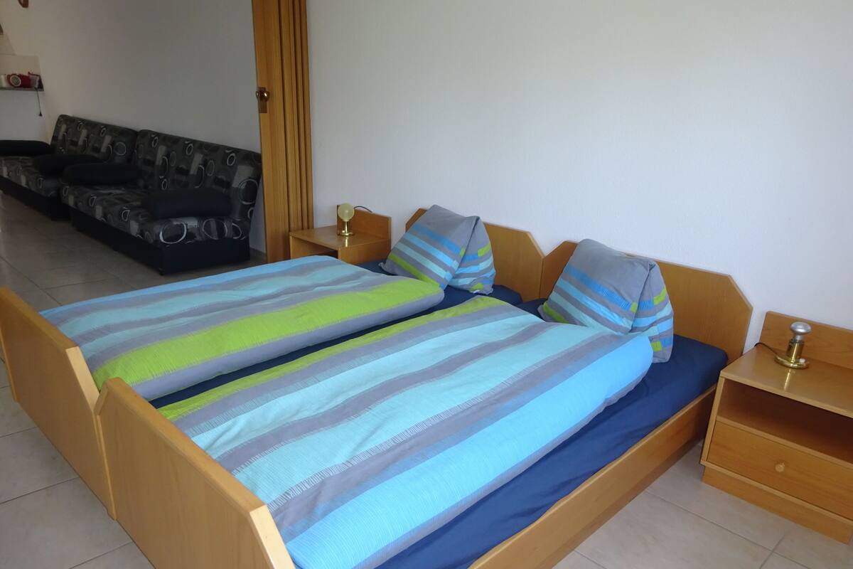 Apartment, 2 Bedrooms, Balcony (West) | 2 bedrooms, WiFi (free)