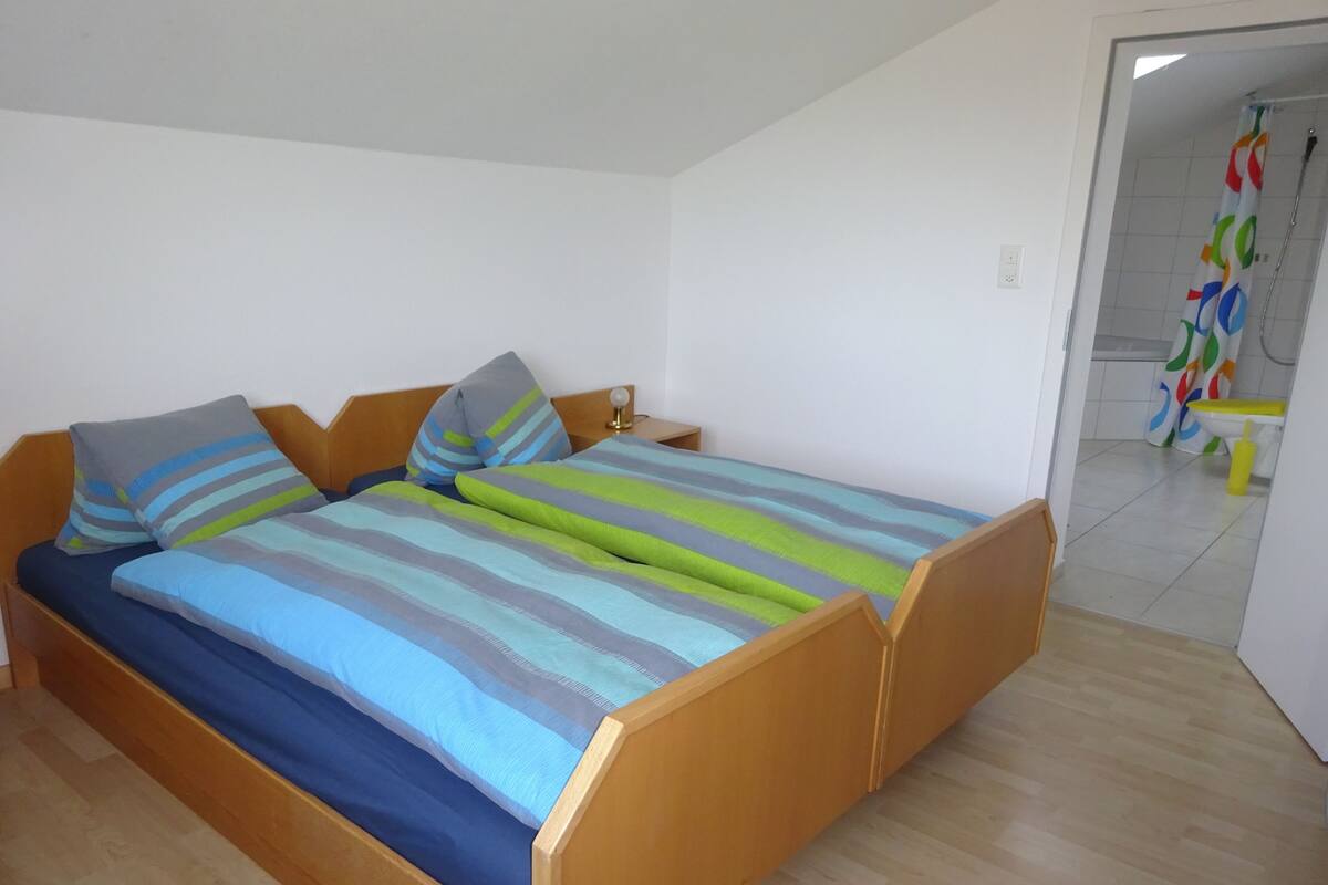 Apartment, 2 Bedrooms, Balcony (East) | 2 bedrooms, WiFi (free)