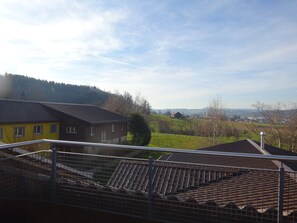 Apartment, 2 Bedrooms, Balcony (West) | Balcony