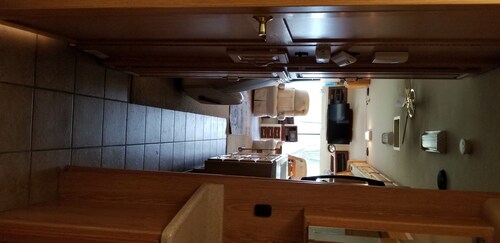 RV Life on a Beautiful lake with sunsets, great fishing, swimming and peace.