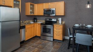 شقة بريميم | مطبخ خاص