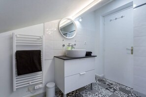 Shower, hair dryer, towels, soap - Entrance of the artists (Lyon)