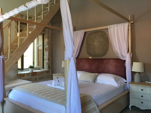 Rooms for rent and relaxing accommodation at Ithaca Greece