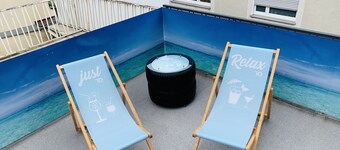 Modern apartment Terrace | WLAN | Heidingsfeld