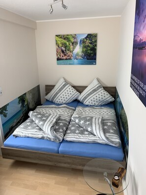 1 Schlafzimmer, Bügeleisen/Bügelbrett, kostenloses WLAN, Bettwäsche