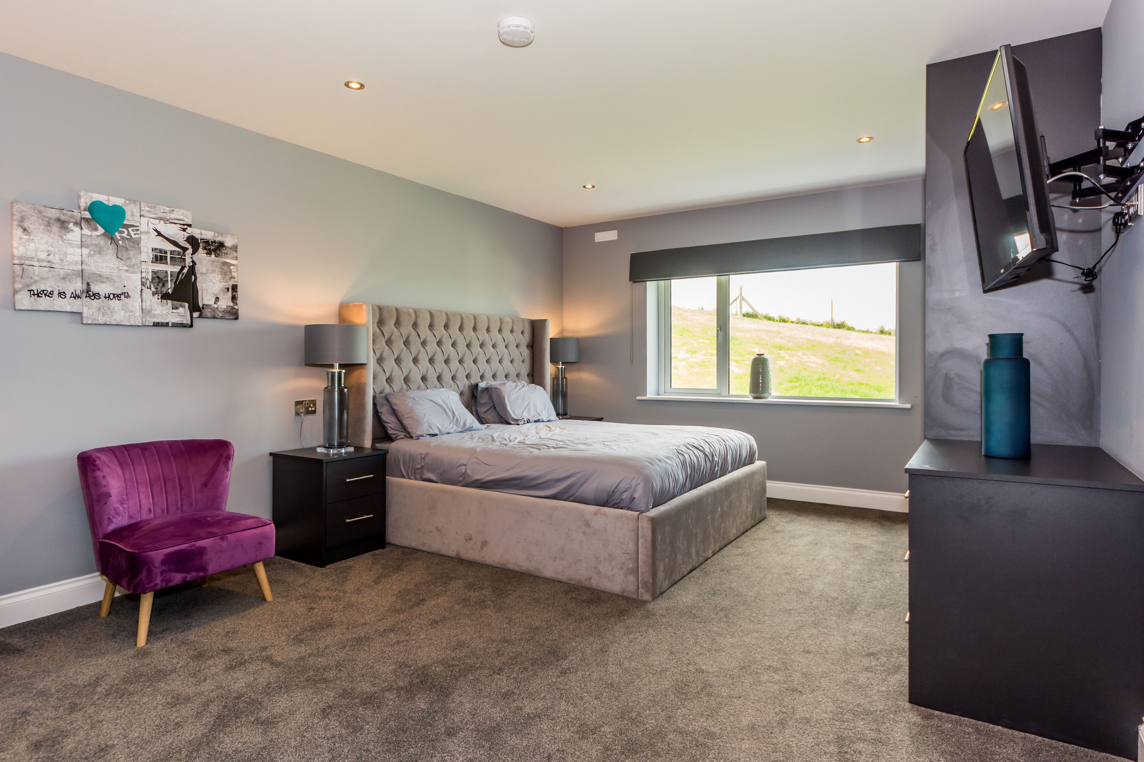 5 Schlafzimmer, Bügeleisen/Bügelbrett, WLAN, Bettwäsche