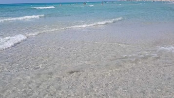 On the beach