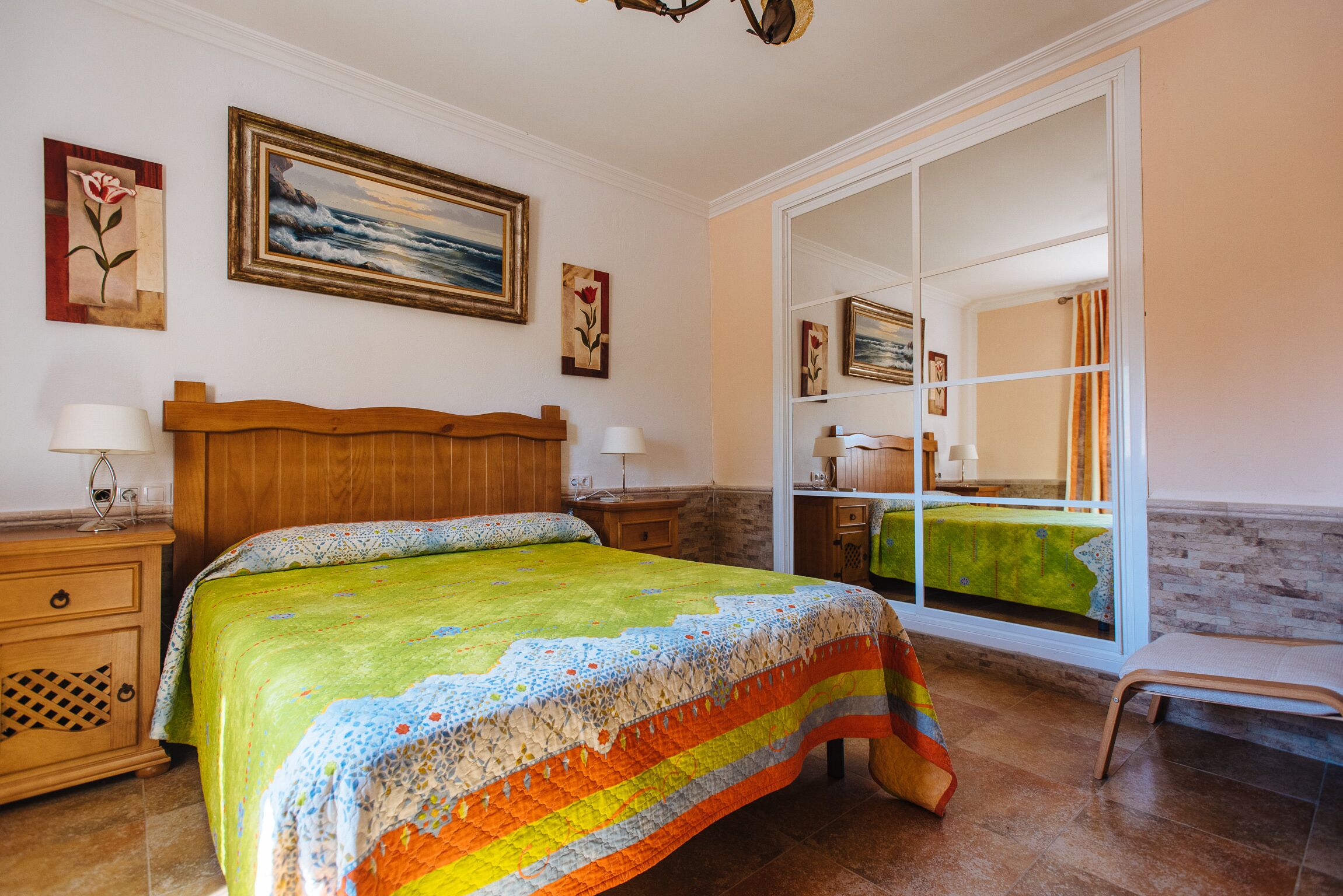 3 bedrooms, iron/ironing board, travel crib, free WiFi