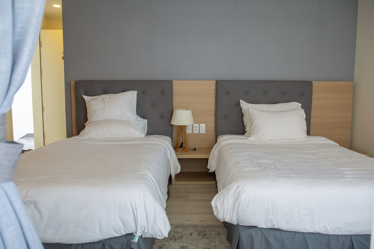 Oceanami Twin Room