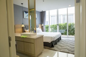 Draps en coton égyptien, literie de qualité supérieure