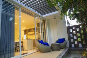 Chambre, 1 chambre (Oceanami Master) | Terrasse/Patio