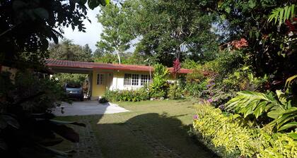 Bird Watchers Paradise.  Villa San Antonio,  Chalet, swimming pool BBQ terrace.