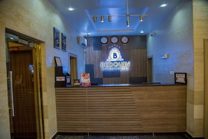 Reception - Bedouin Hotel & Suites (Warri)