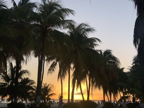 Plage, serviettes de plage