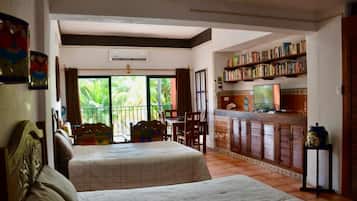 1 quarto, cofres nos quartos, Wi-Fi