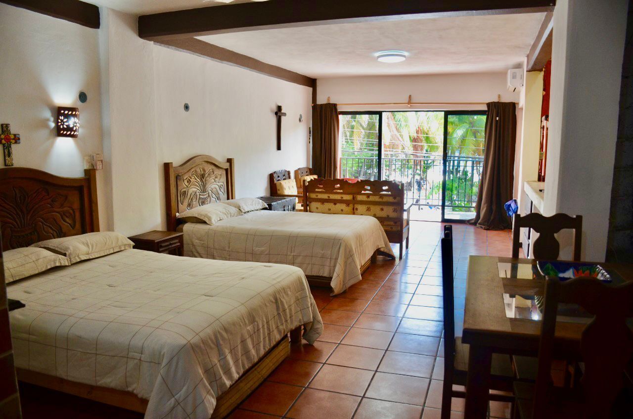 1 dormitorio, caja fuerte, wifi gratis y ropa de cama