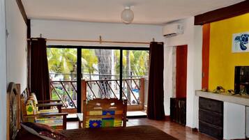 1 habitación, caja de seguridad en la habitación y wifi gratis