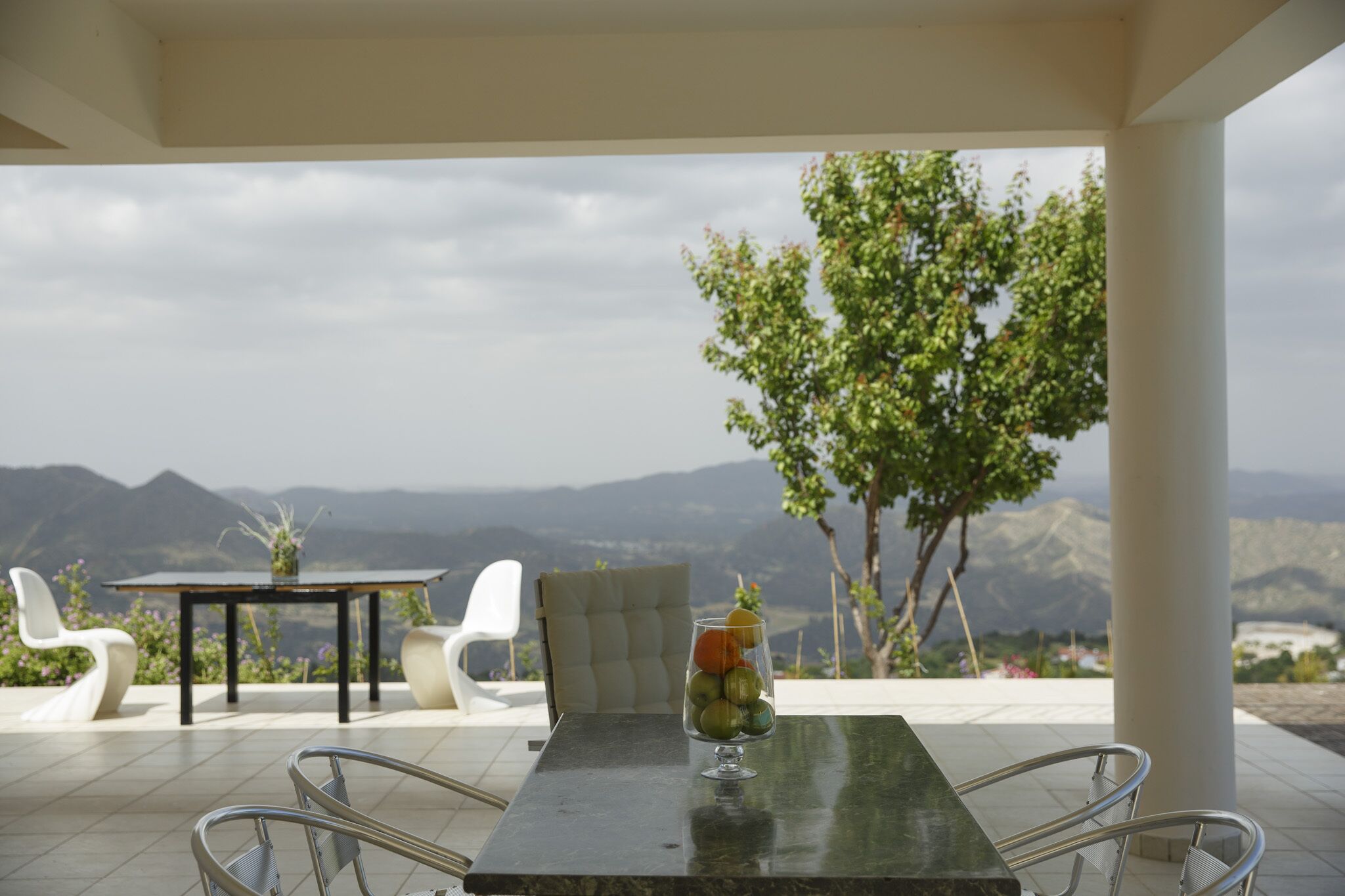 Udendørs spisemuligheder