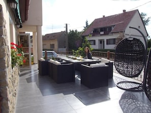 Balcony - Thermal Panzió Sárvár (Sarvar)