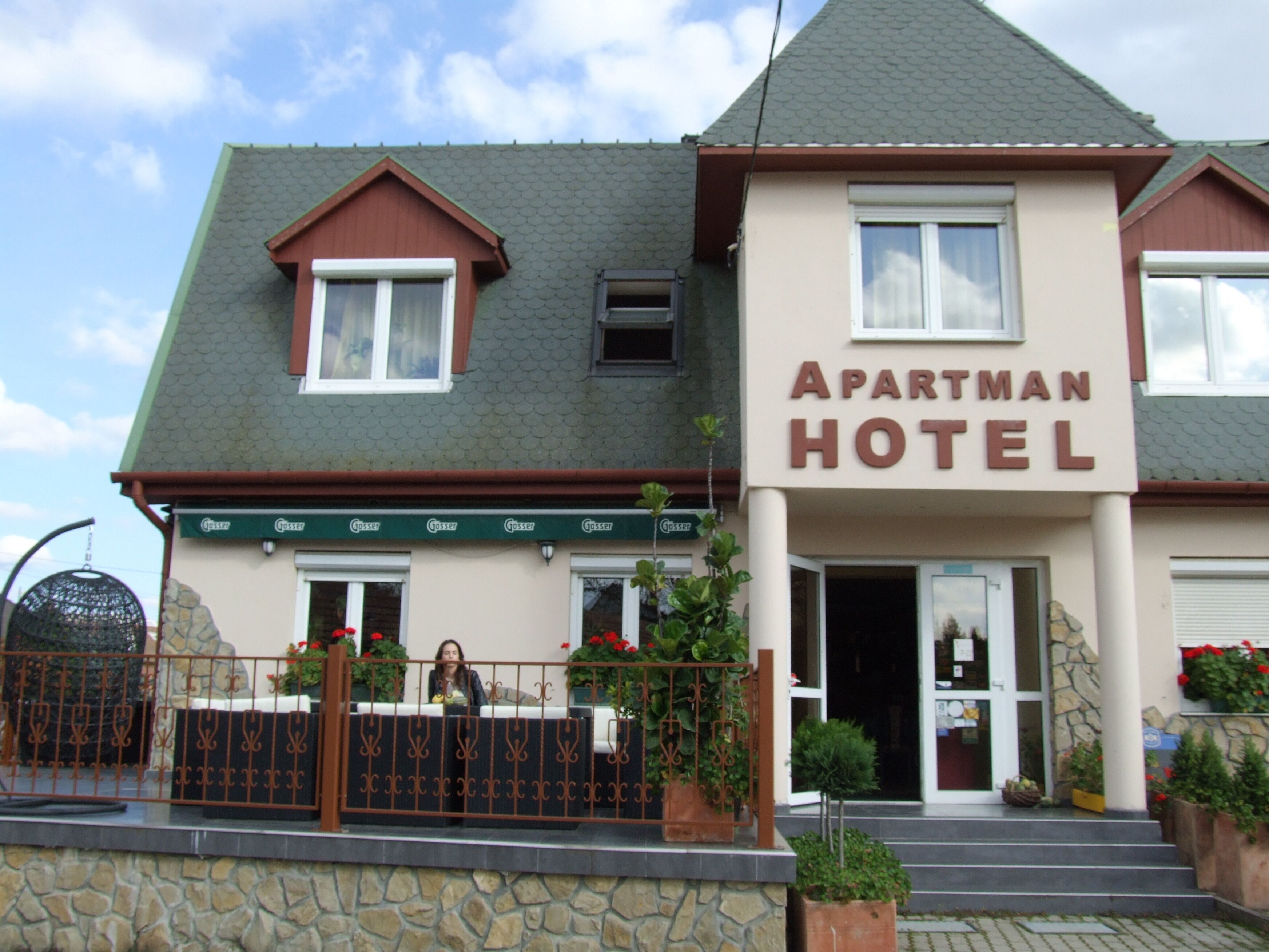 Front of property