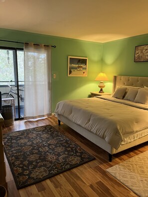 2 habitaciones, wifi gratis y ropa de cama 