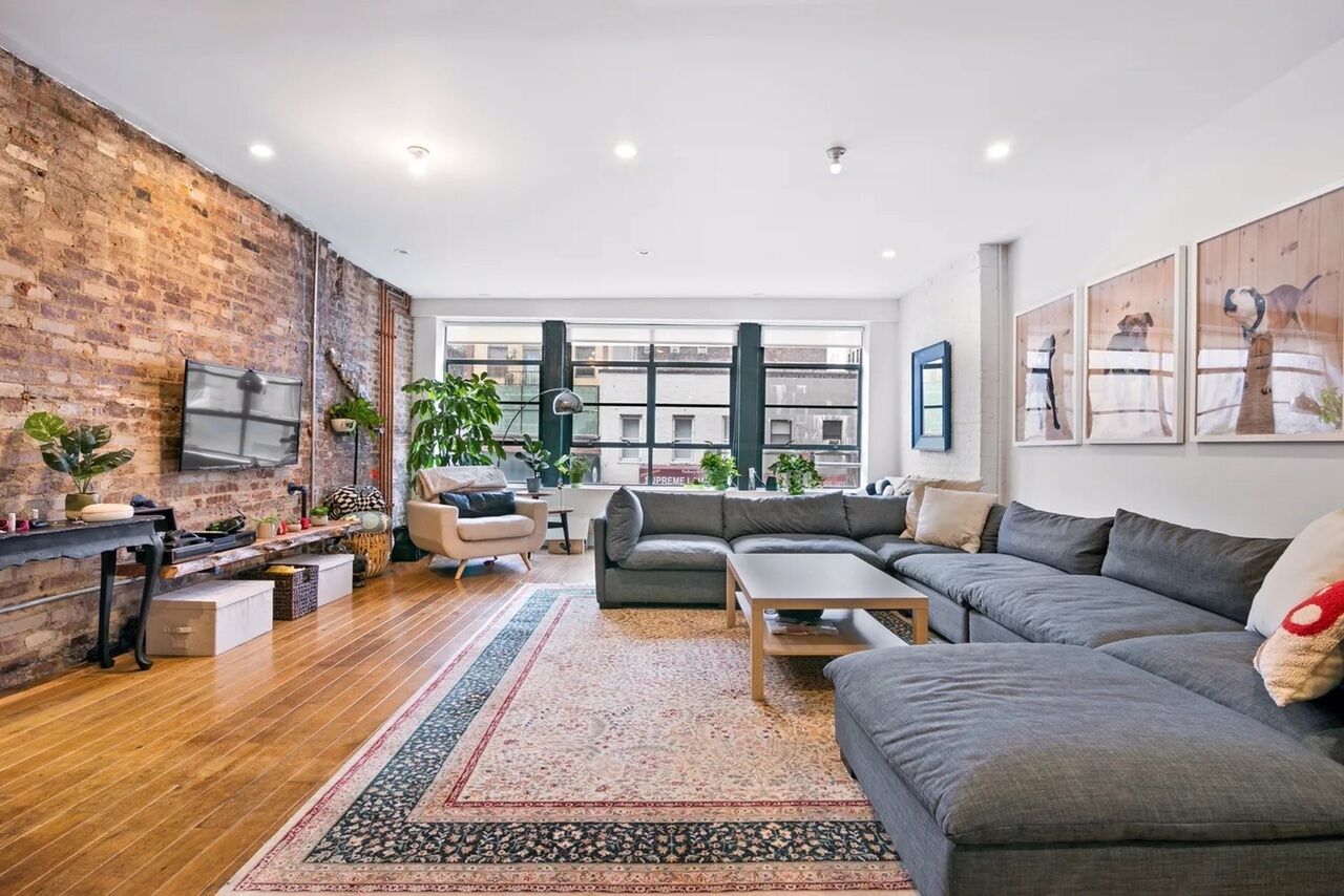 Perfect for Families: Large, Bright, NYC Condo Loft, Central AC, High Ceilings