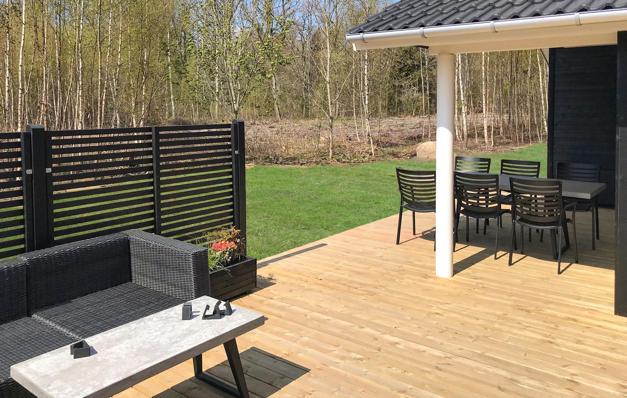 Udendørs spisemuligheder