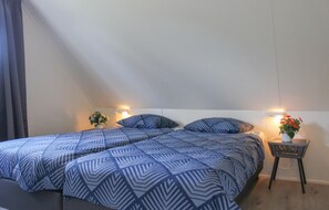 3 chambres, lit parapluie, Wi-Fi gratuit, draps fournis