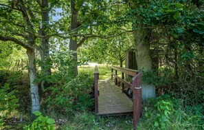 Overnatningsstedets område