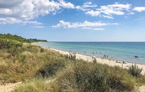 Tæt på stranden
