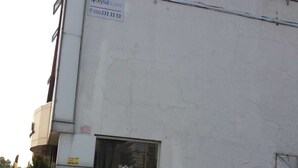 Facciata della struttura