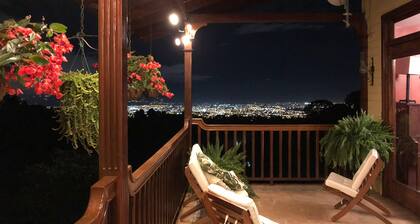 Stunning View of San Jose-private property on 2 acres, Casa Los Cielos & Studio