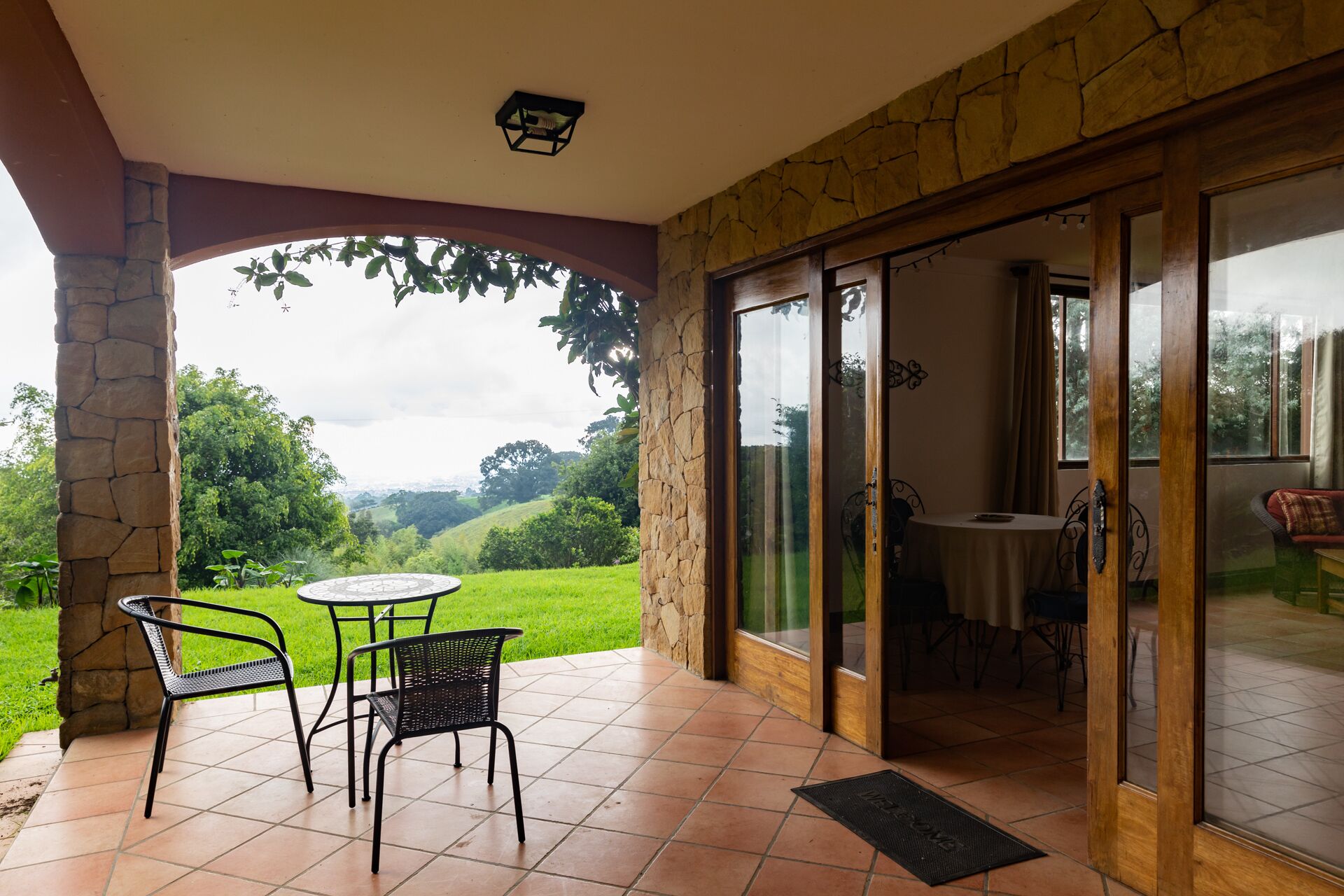 Ristorazione all'aperto