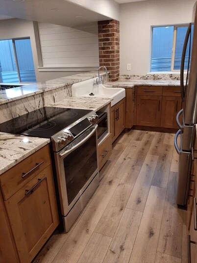 Winter getaway by Snowbasin, Utah