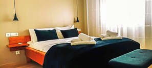 3 عدّة غرف نوم ومكتب ومكواة/لوح كي وواي فاي مجانًا