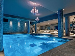 Pool - Beautiful apartment for 4 people with WIFI, hot tub, pool, TV and balcony (Val D'isère)