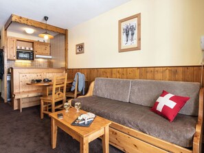 TV - Cosy apartment for 6 guests with WIFI, TV and balcony (Val Thorens)